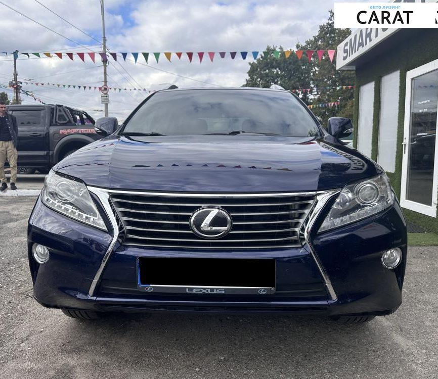 Lexus RX 350 2015