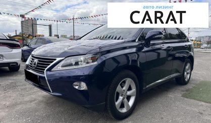 Розглянути Lexus RX 350 2015 Lexus RX 350 2015 - авто лізинг Carat