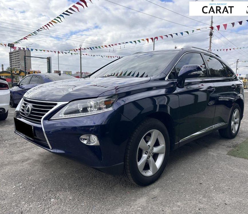 Lexus RX 350 2015