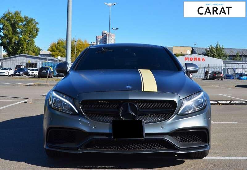 Mercedes-Benz C-Class 2016 Mercedes-Benz C-Class 2016