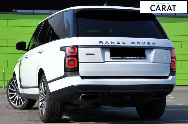 Land Rover Range Rover 2019 Land Rover Range Rover 2019