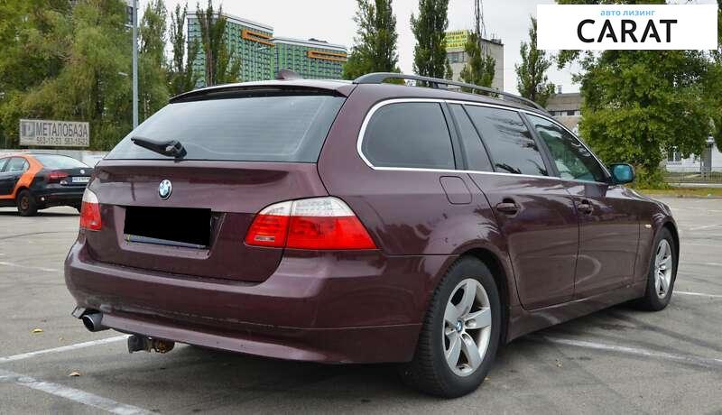 BMW 5 Series 2008 BMW 5 Series 2008