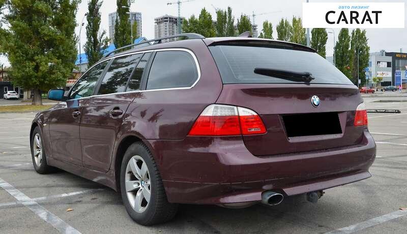 BMW 5 Series 2008 BMW 5 Series 2008