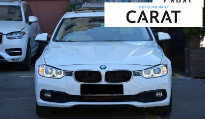 BMW 3 Series 2016