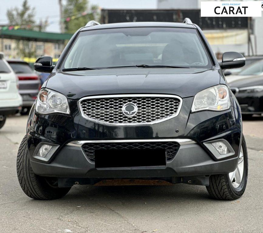 SsangYong Korando 2013