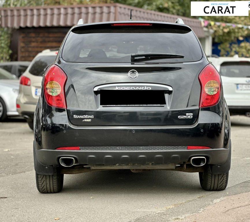 SsangYong Korando 2013