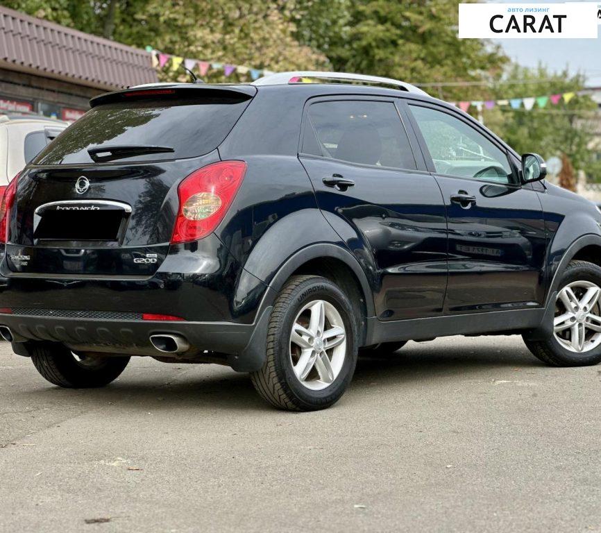 SsangYong Korando 2013