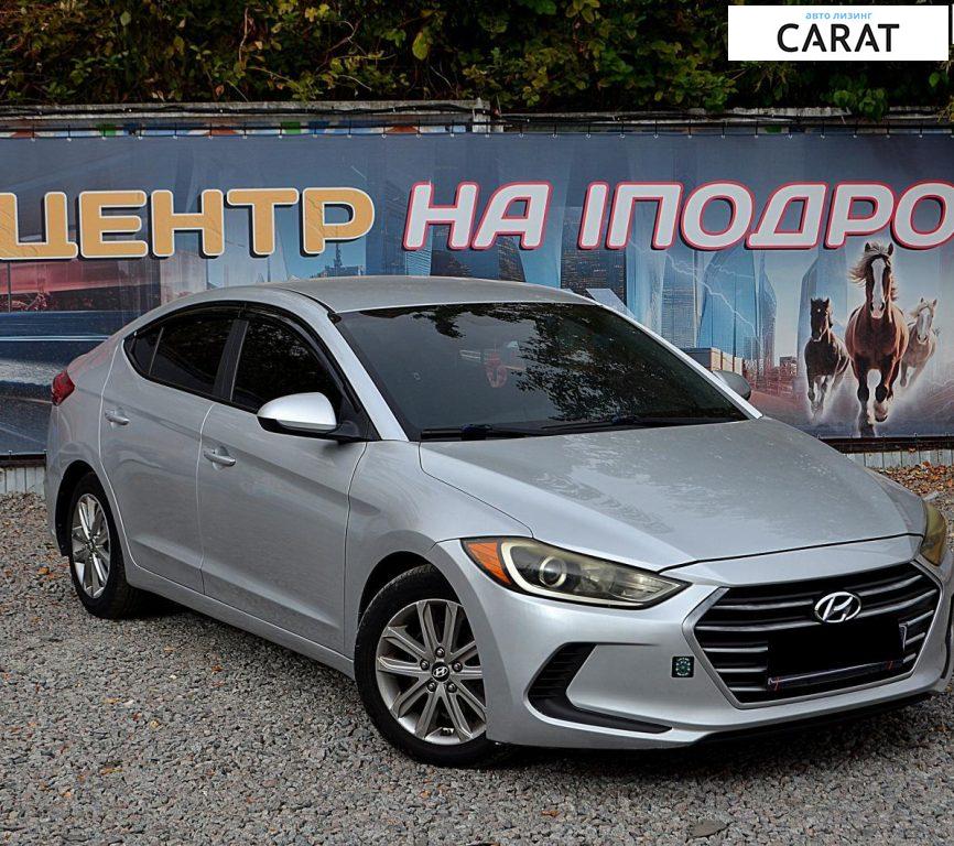 Hyundai Elantra 2016