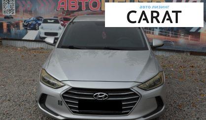 Hyundai Elantra 2016