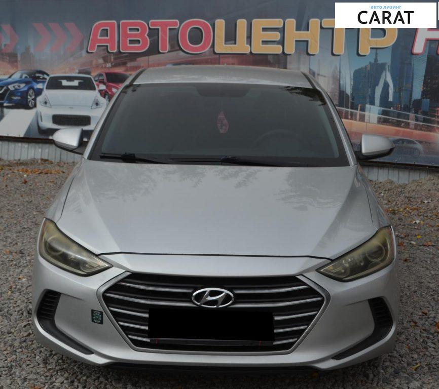 Hyundai Elantra 2016