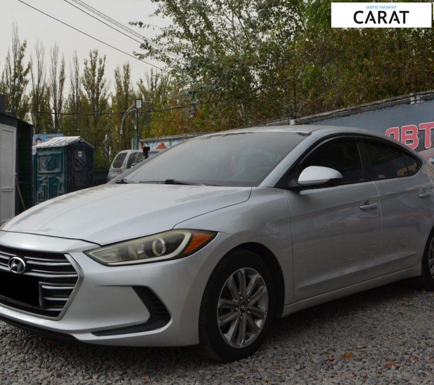 Hyundai Elantra 2016