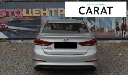 Hyundai Elantra 2016