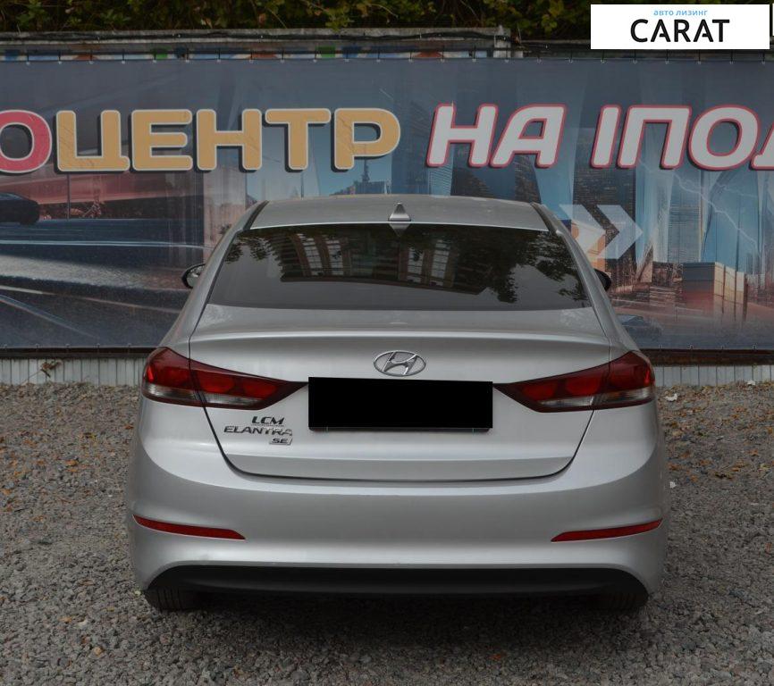 Hyundai Elantra 2016