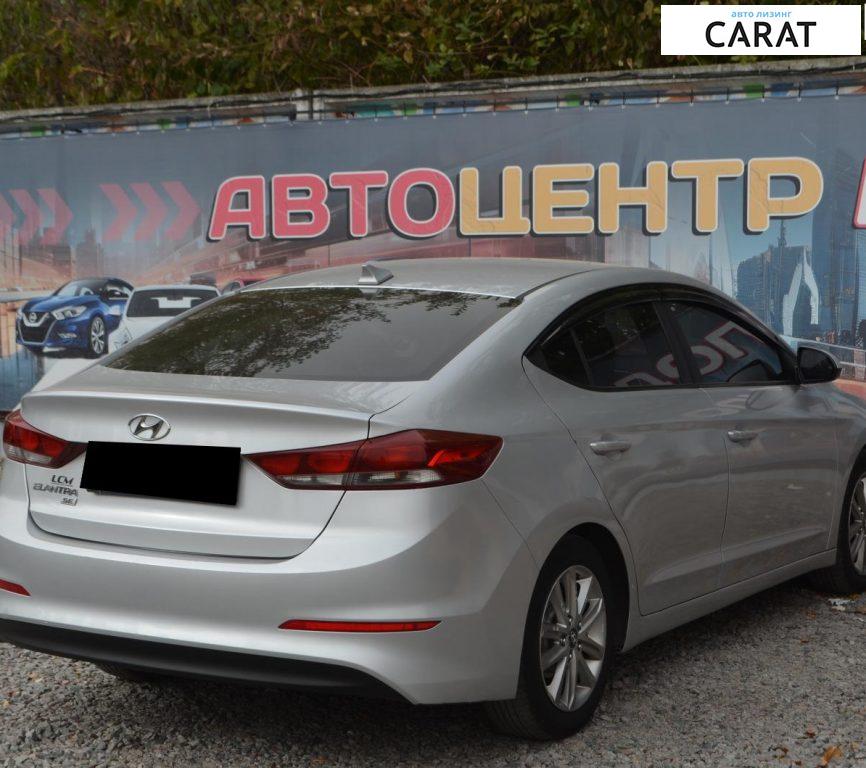 Hyundai Elantra 2016