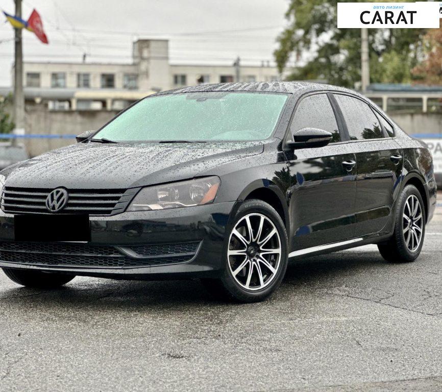 Volkswagen Passat B7 2012