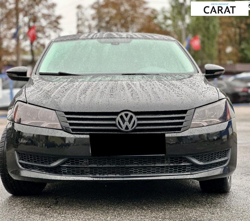 Volkswagen Passat B7 2012