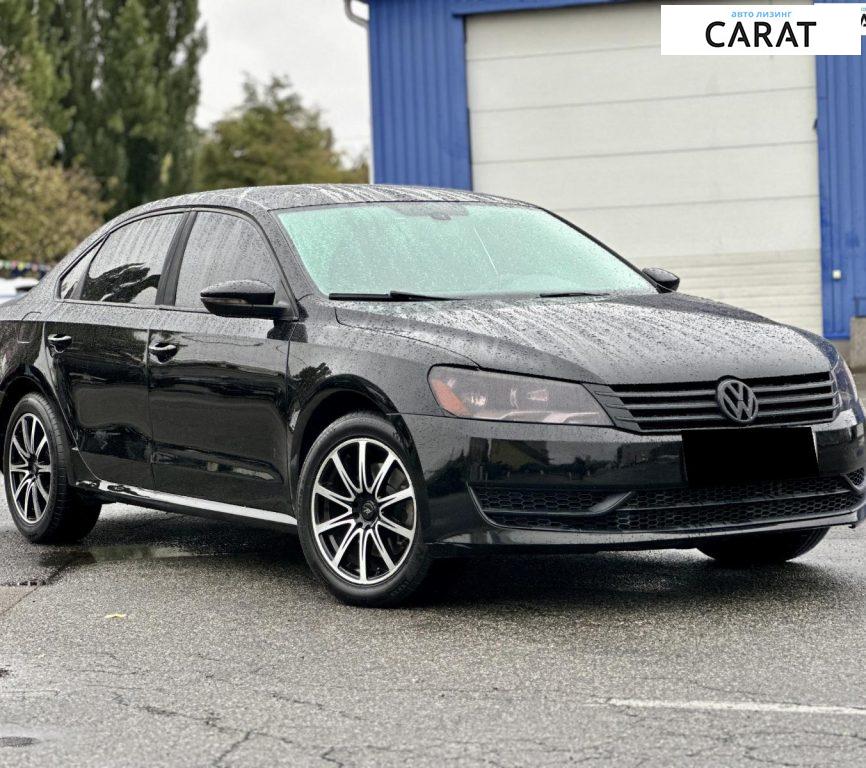 Volkswagen Passat B7 2012