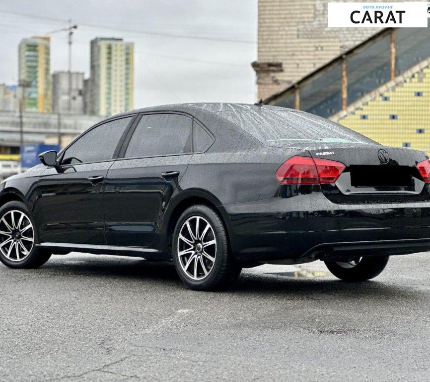 Volkswagen Passat B7 2012