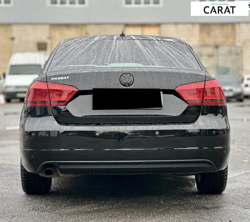 Volkswagen Passat B7 2012