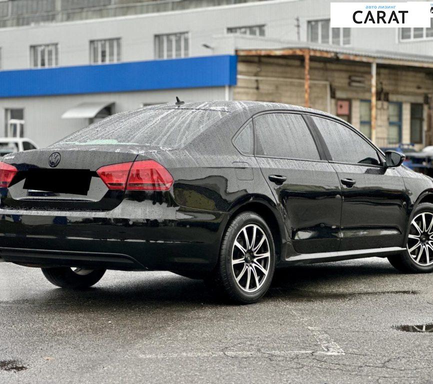 Volkswagen Passat B7 2012