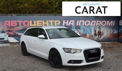 Audi A6 2013