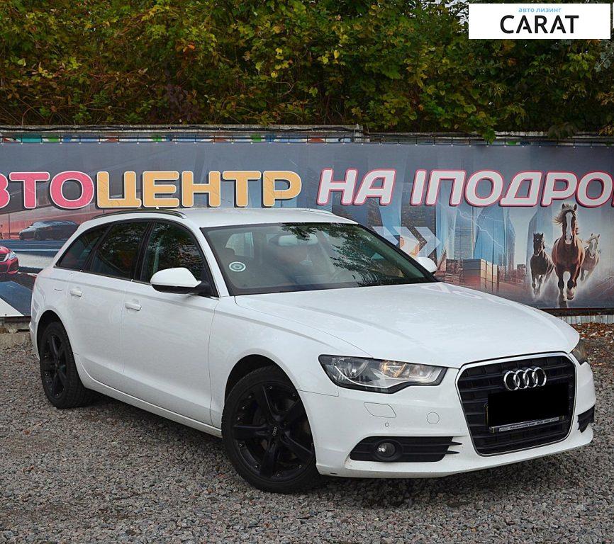 Audi A6 2013