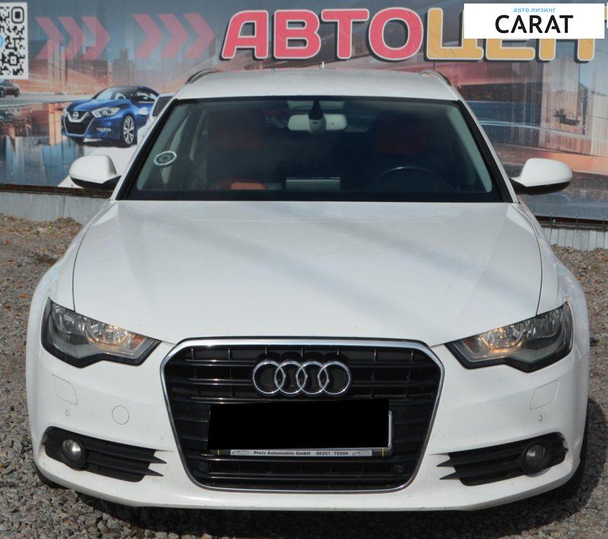 Audi A6 2013