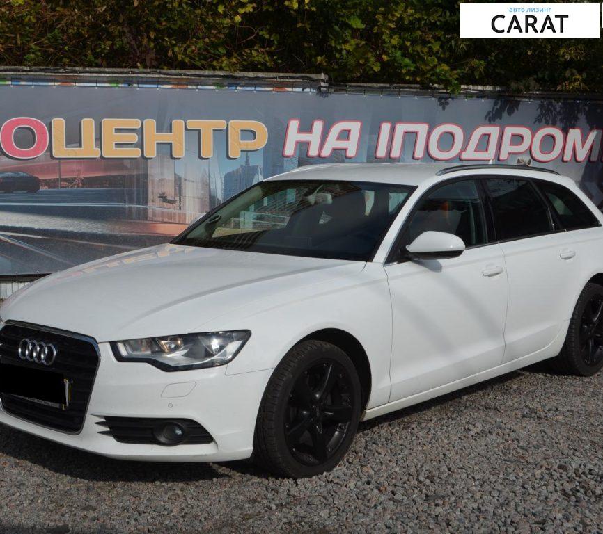 Audi A6 2013