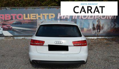 Audi A6 2013