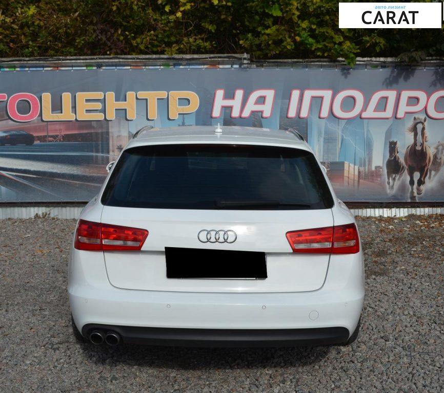 Audi A6 2013