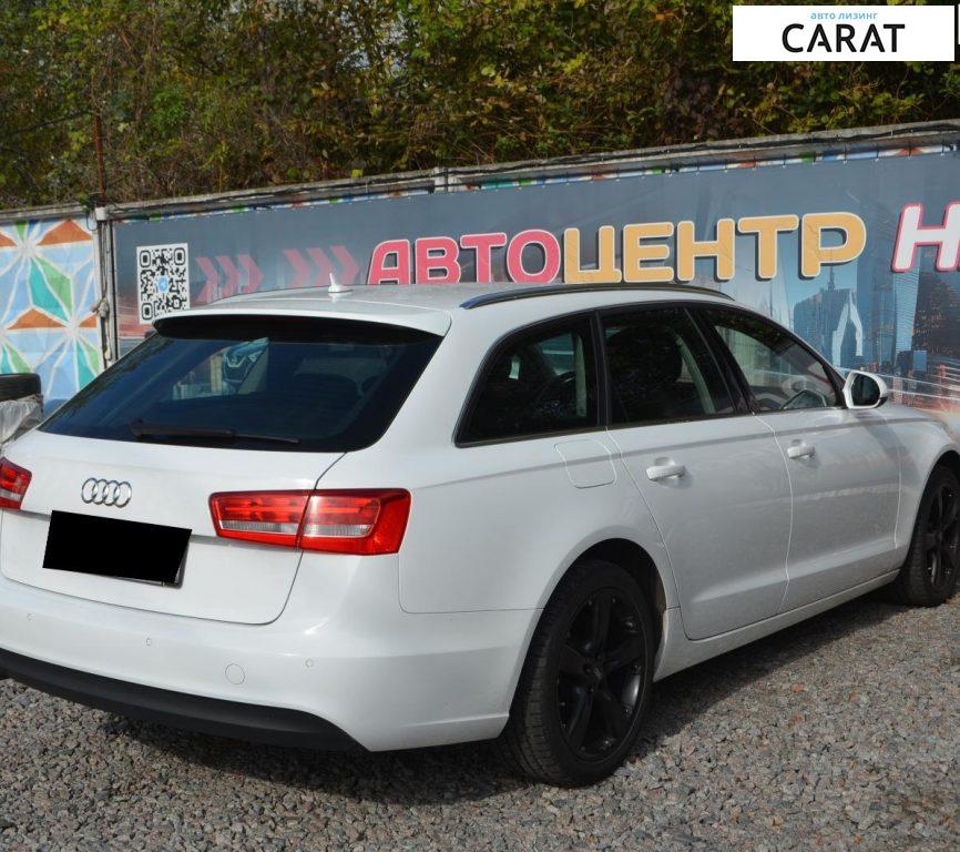 Audi A6 2013