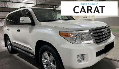 Toyota Land Cruiser 200 2013