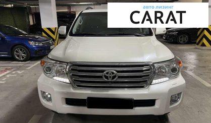 Toyota Land Cruiser 200 2013