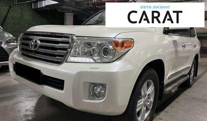 Toyota Land Cruiser 200 2013