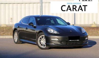 Porsche Panamera 2010