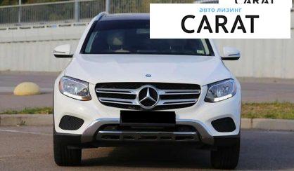 Mercedes-Benz GLC-Class 2015