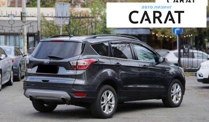 Ford Escape 2018