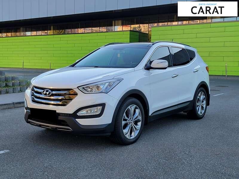 Hyundai Santa FE 2012 Hyundai Santa FE 2012
