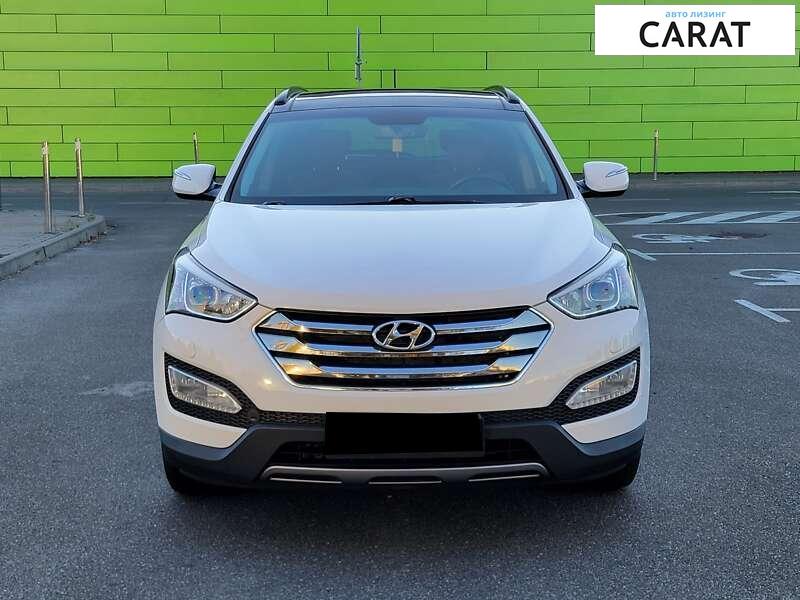 Hyundai Santa FE 2012 Hyundai Santa FE 2012