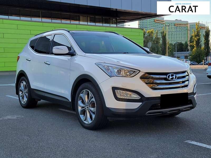 Hyundai Santa FE 2012 Hyundai Santa FE 2012