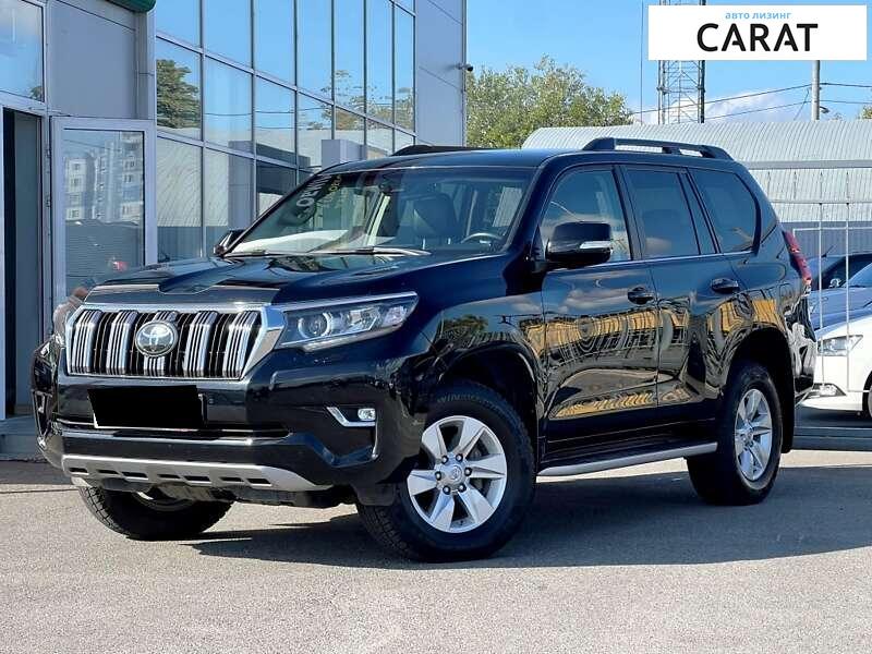 Toyota Land Cruiser Prado 2019 Toyota Land Cruiser Prado 2019