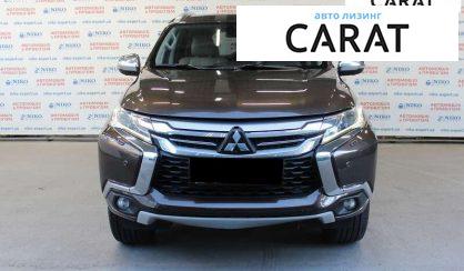 Mitsubishi Pajero Sport 2016