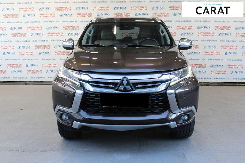 Mitsubishi Pajero Sport 2016 Mitsubishi Pajero Sport 2016