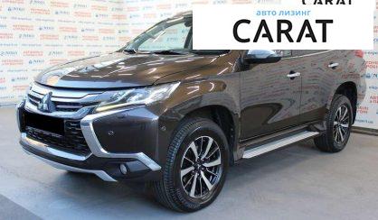 Mitsubishi Pajero Sport 2016