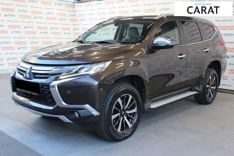 Mitsubishi Pajero Sport 2016 Mitsubishi Pajero Sport 2016