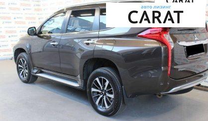 Mitsubishi Pajero Sport 2016