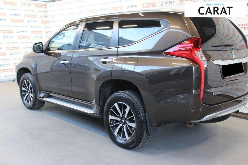 Mitsubishi Pajero Sport 2016 Mitsubishi Pajero Sport 2016