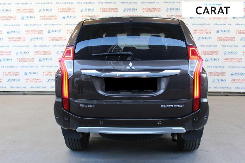 Mitsubishi Pajero Sport 2016 Mitsubishi Pajero Sport 2016