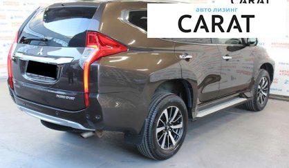 Mitsubishi Pajero Sport 2016 Mitsubishi Pajero Sport 2016