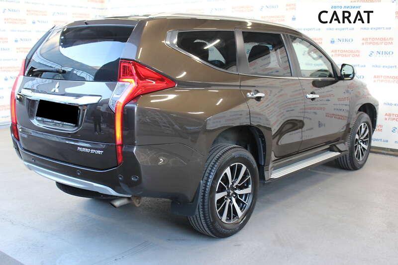 Mitsubishi Pajero Sport 2016 Mitsubishi Pajero Sport 2016